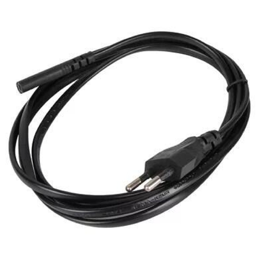 Кабель для аудио-видео техники IEC-320-C7, 2-pin 1,8m ,черный, iOpen<ACE023-1.8M>