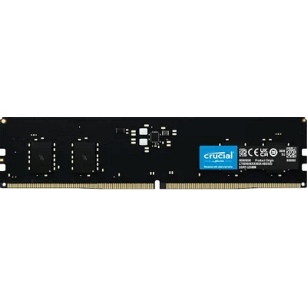 Crucial DDR5 UDIMM 8GB 5600MHz CT8G56C46U5