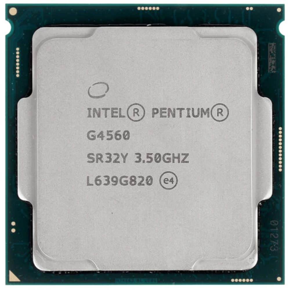 CPU Intel Pentium G4560 Kaby Lake OEM {3.5ГГц, 3МБ, Socket1151}