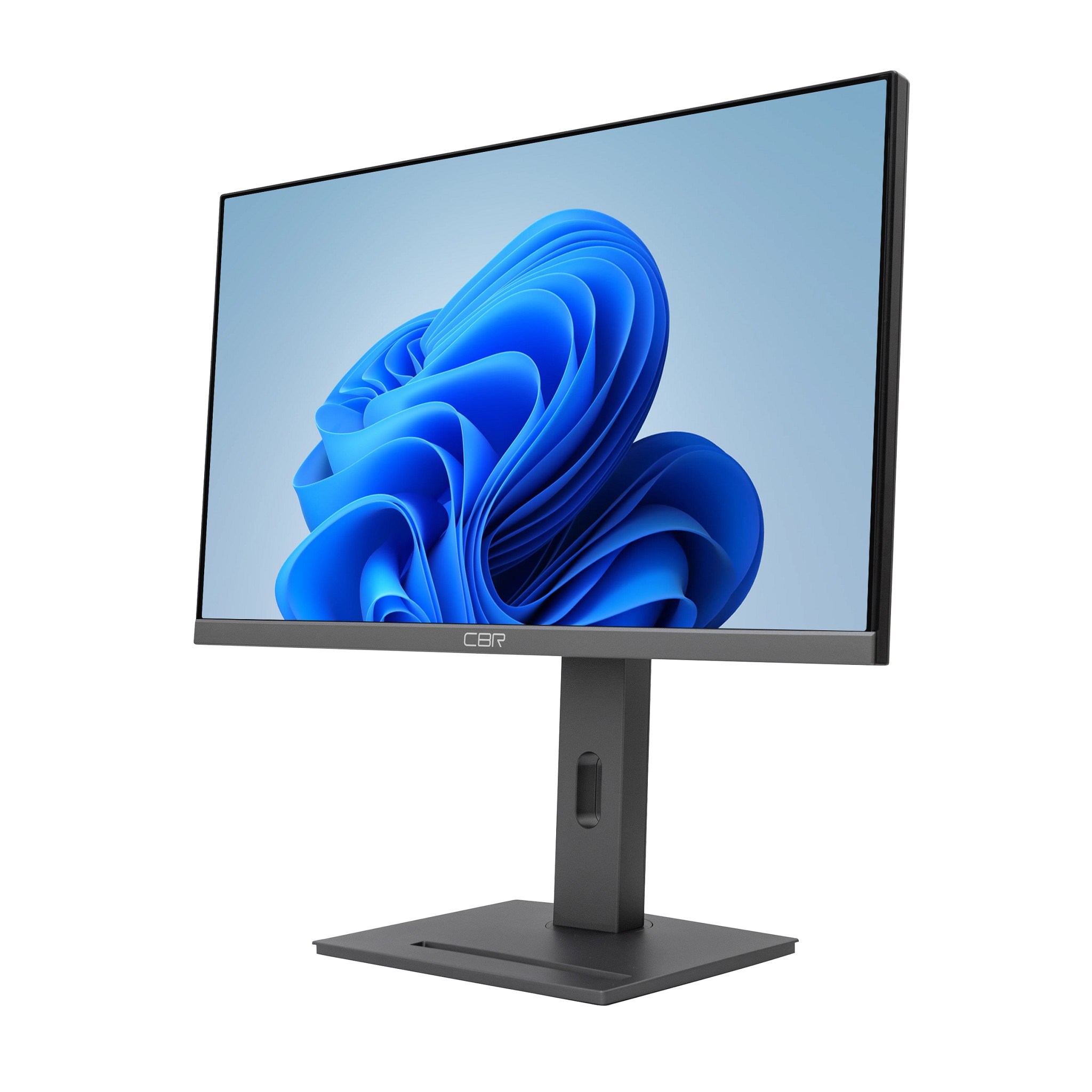 CBR AiO-MDCR-2402 23.8" FHD IPS (i5-1235U(1.3GHz) / 16Gb DDR4 3200MHz (2slot) / 512Gb SSD PCIe /Intel UHD Graphics (support Iris Xe with dual RAM)  / RJ45 / Windows 11 Pro)