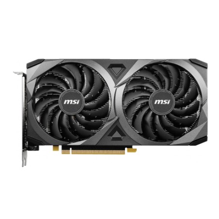 MSI RTX 3060 VENTUS 2X 12G {PCI-E 4.0 NVIDIA GeForce RTX 3060 12288Mb 192 GDDR6 1680/15000 HDMIx1 DPx3 HDCP} Ret