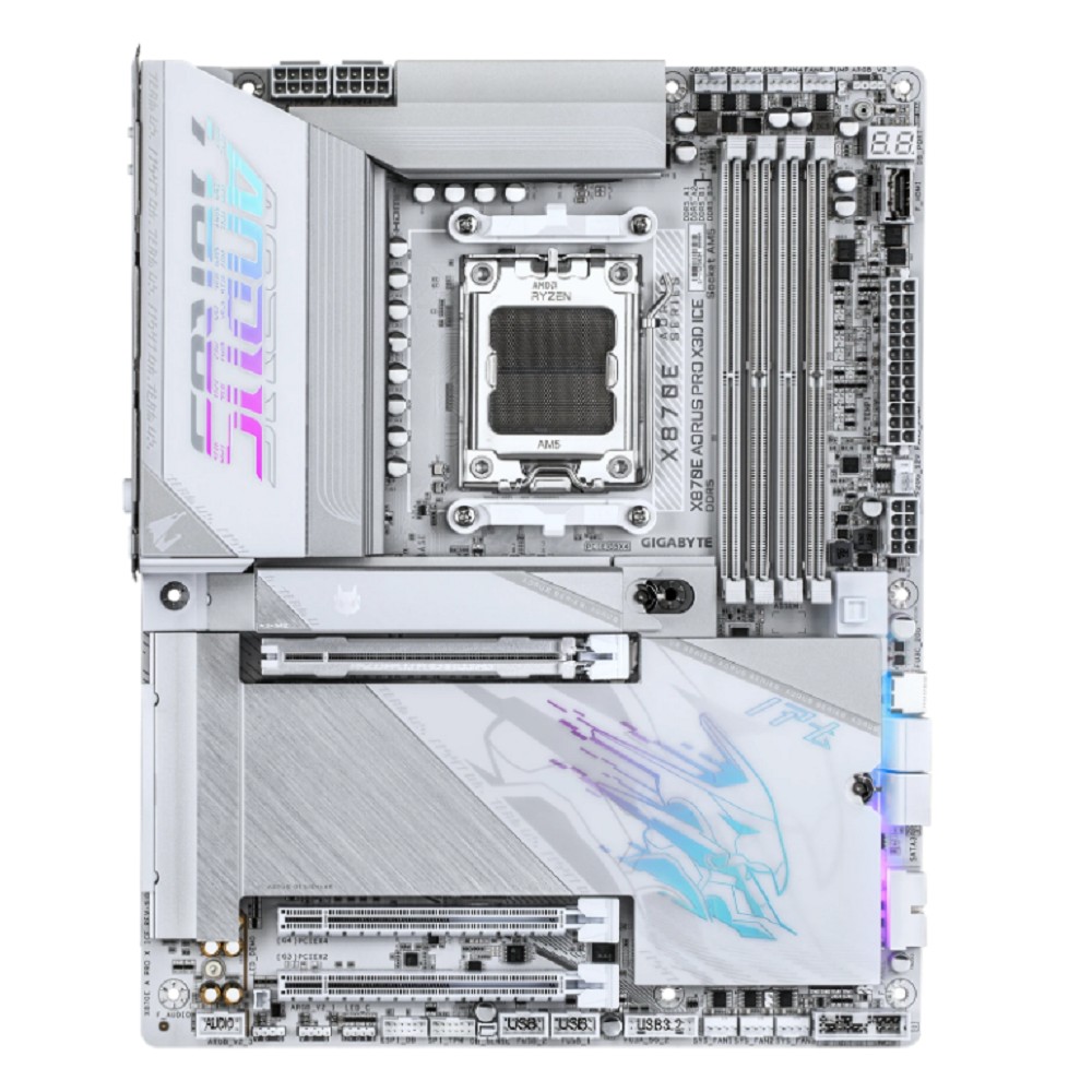 Gigabyte X870E AORUS PRO X3D ICE, RTL