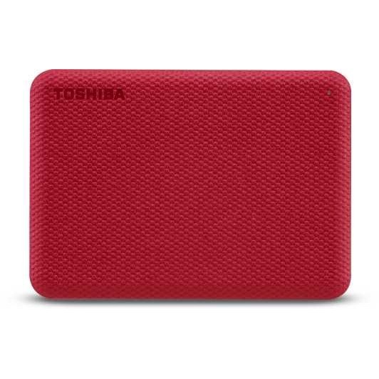 TOSHIBA HDTCA10ER3AA/HDTCA10ER3AAH Canvio Advance 1ТБ 2.5" USB 3.0 красный