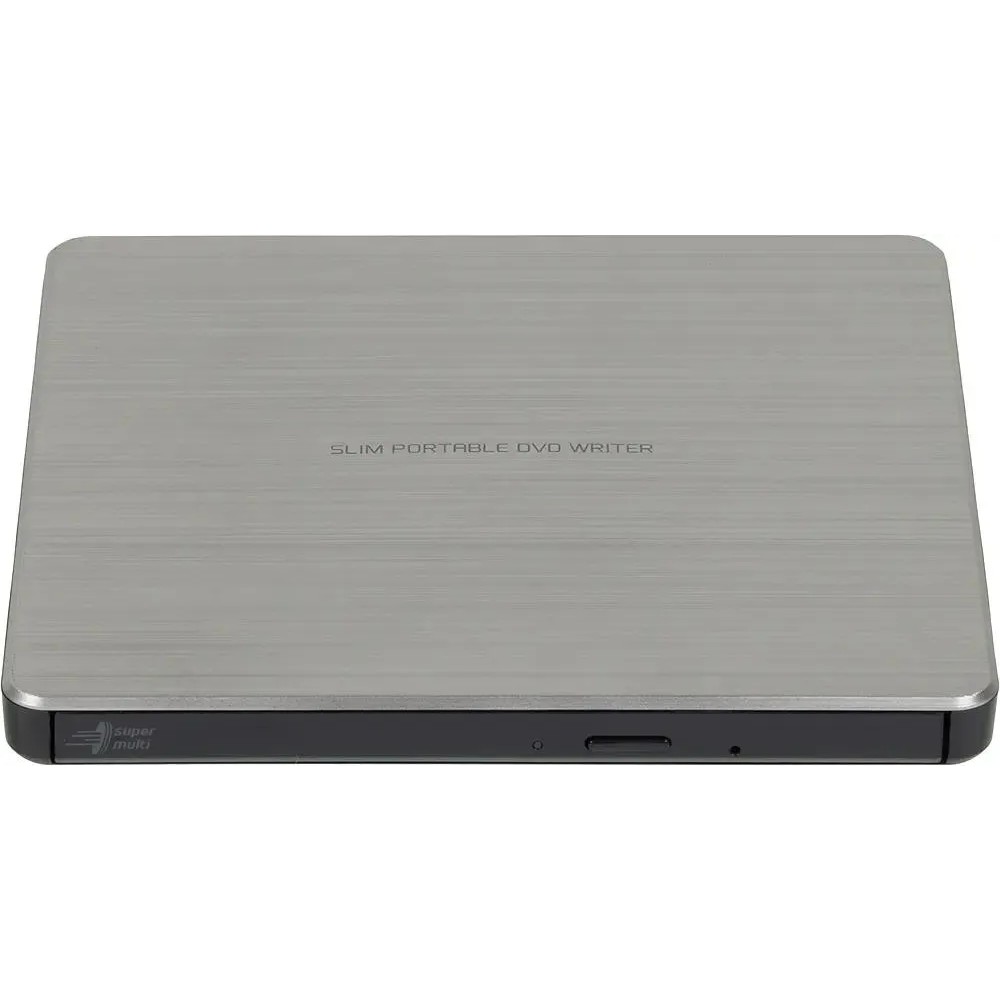LG DVD-RW GP60NS60 ext. Silver Slim Ret. USB2.0 (совместим с 3.0)