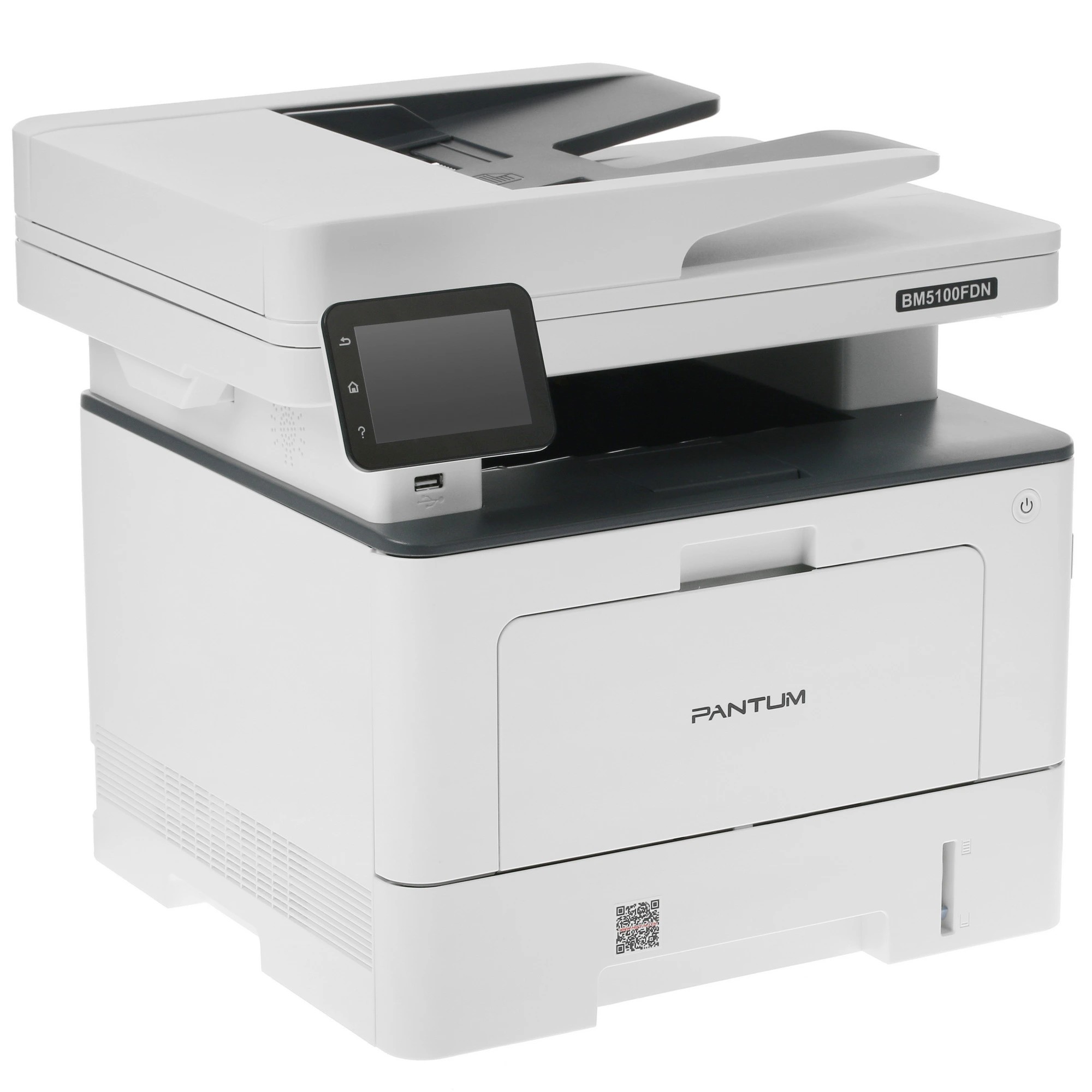 Pantum BM5100FDN МФУ лазерное ЧБ,A4, C/P/S, факс, дуплекс, автоподача, 40стр/мин, 1200x1200 dpi, 512 MB RAM, Duplex, Fax, ADF50, лоток 250 листов, USB, LAN,старт.картр.3000 листов {проектная модель}