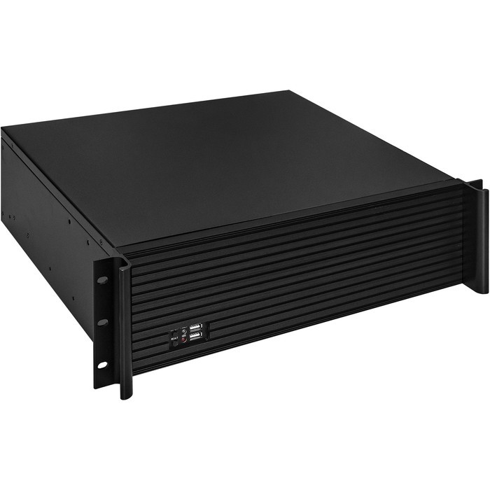 Exegate EX292707RUS Серверный корпус ExeGate Pro 3U390-11 <RM 19", высота 3U, глубина 390, БП 1000ADS, USB>