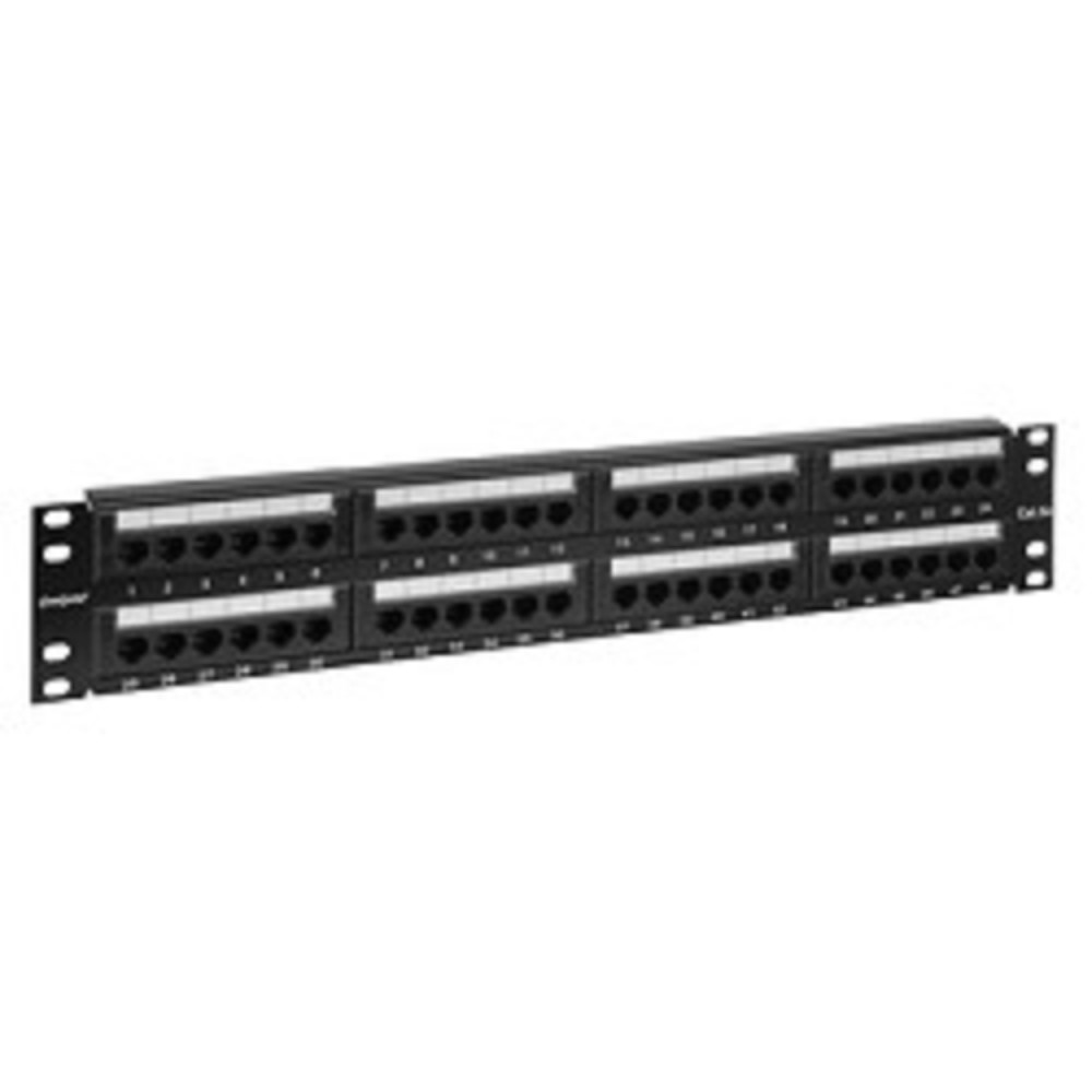 Повреждение упаковки Exegate EX256753RUS Патч-панель UTP 19" 48 port кат.5e Exegate  разъём KRONE&amp;110 (dual IDC), 2U