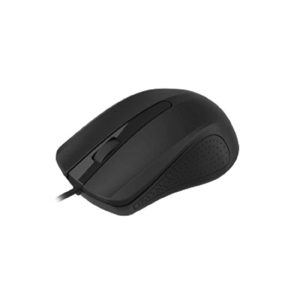CBR CM 103 Black USB, Мышь офисн., оптич., 1000 dpi, 3 кн., 1,5 м
