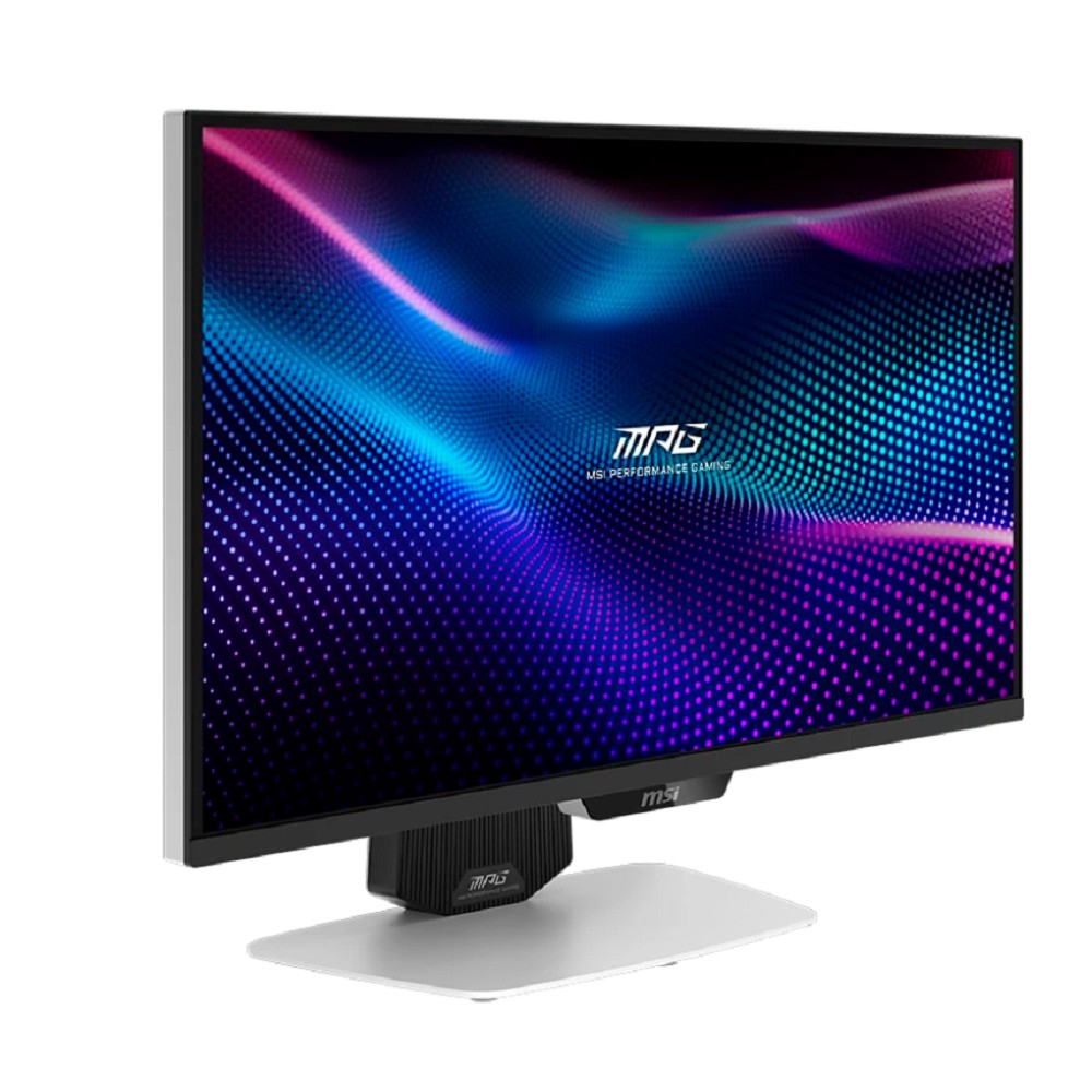 MSI MAG 27" 274URDFW E16M белый {IPS Mini-LED 3840x2160/1920x1080 160Hz/320Hz 0.5ms 400cd 2xHDMI DisplayPort USB-C(98W) HAS Pivot Extrenal Vesa}[9S6-3CF09H-030]