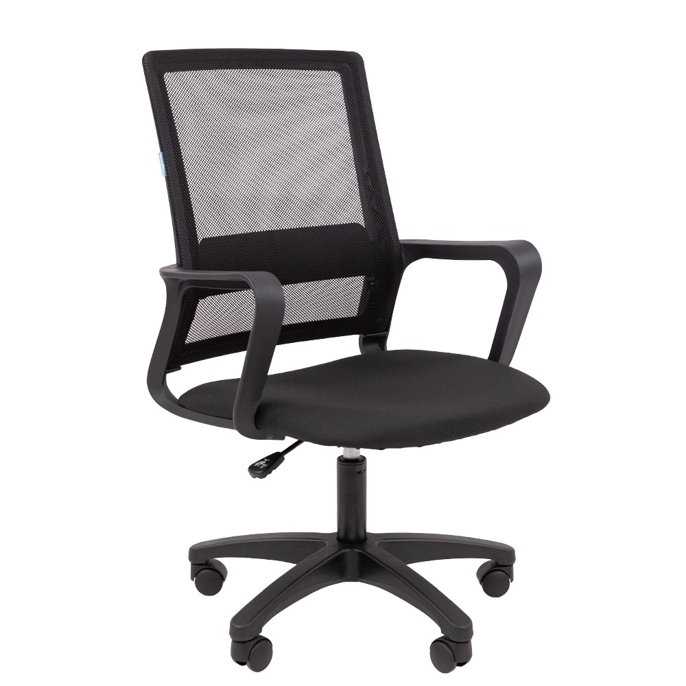 Офисное кресло Chairman 606LT Россия TW-01 черный (7169980)
