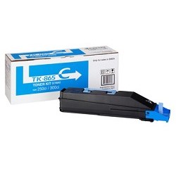 Kyocera-Mita TK-865C Картридж, Cyan {TASKalfa 250ci/300ci, Cyan, (12000стр.)} 
