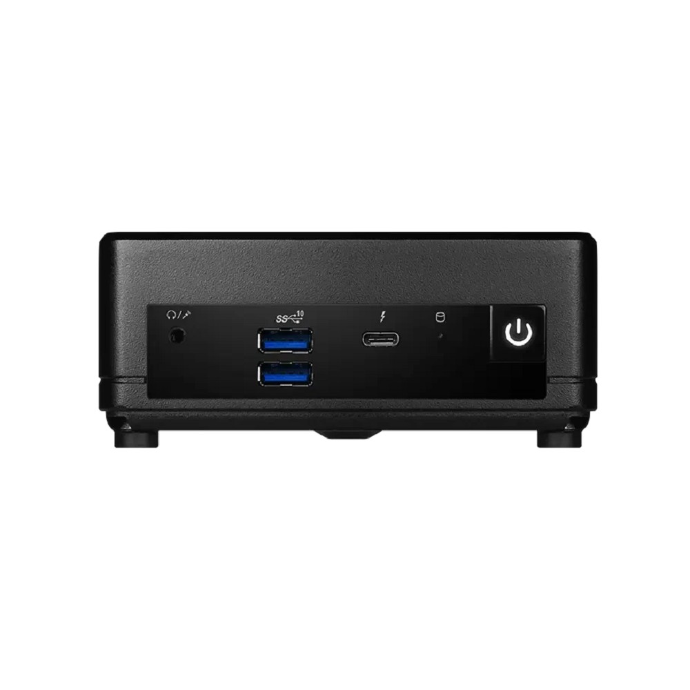 MSI Cubi 5 1M-464BRU [936-B0A821-464] Black {Core 3 100U Graphics/noOS}