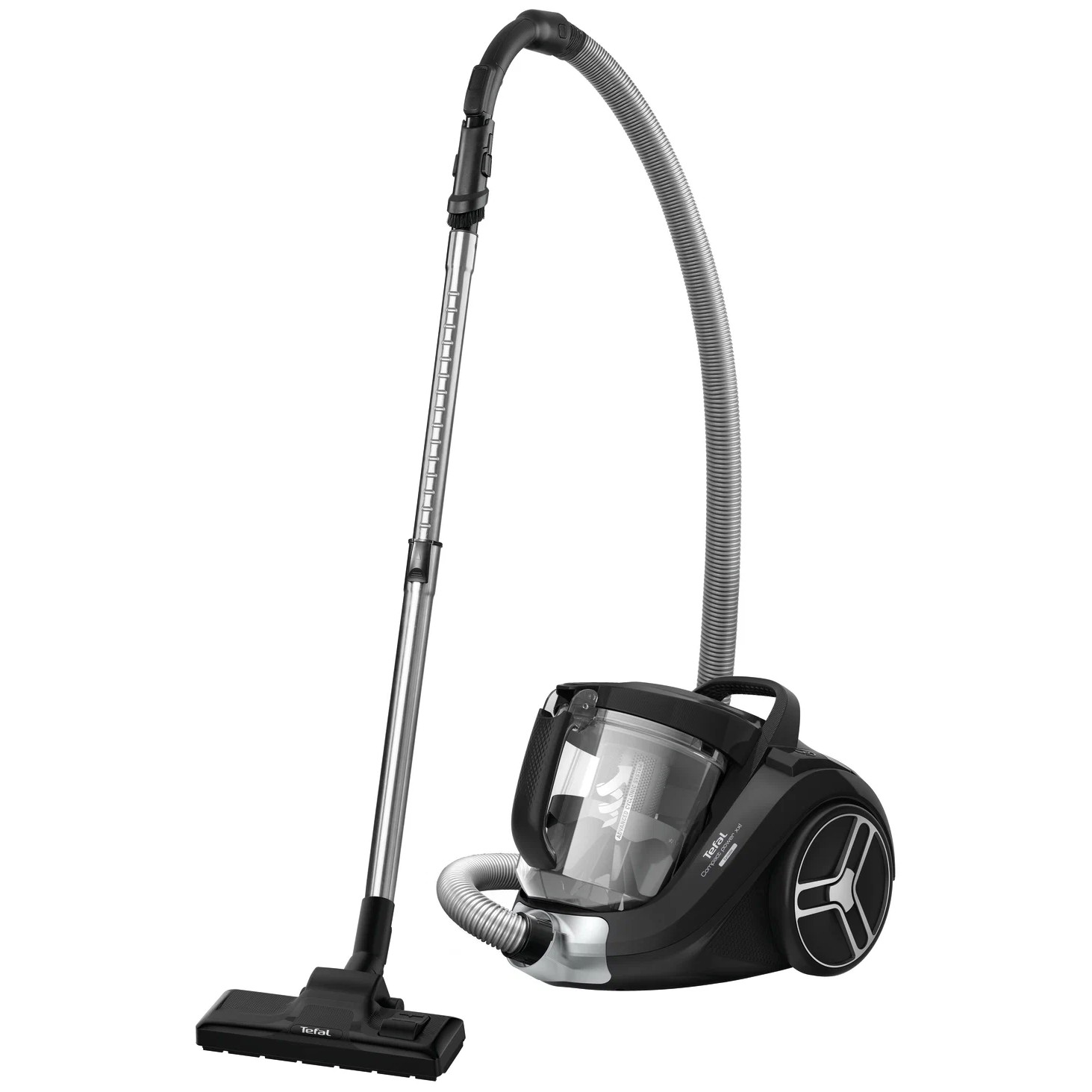 TEFAL TW4825EA  Пылесос, контейнер, 550 Вт, черный