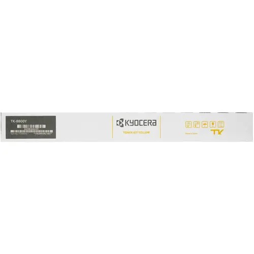 Kyocera-MitaTK-8800Y  Тонер-картридж, Yellow {P8060cdn (20 000 стр)}