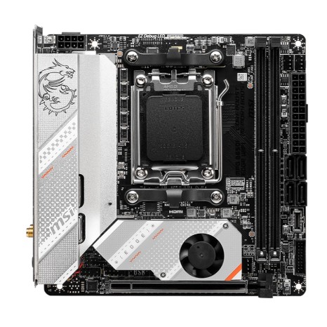 MSI AMD B650 SAM5 MITX MPG B650I EDGE WIFI 
