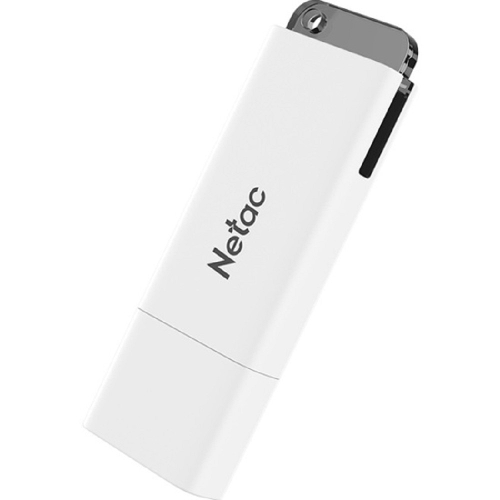 Netac USB Drive 32GB U185 USB2.0, with LED indicator [NT03U185N-032G-20WH]