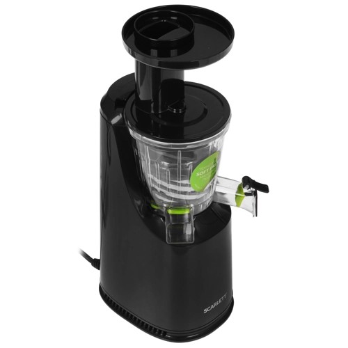 Scarlett SC-JE50S46 Соковыжималка шнековая, черный