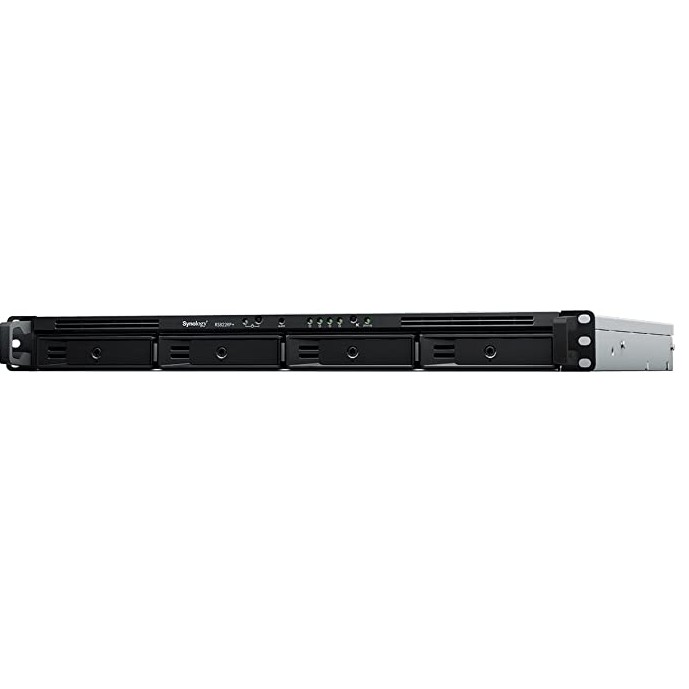 Synology RS822RP+ СХД стоечное исполнение 4BAY 1U NO HDD 