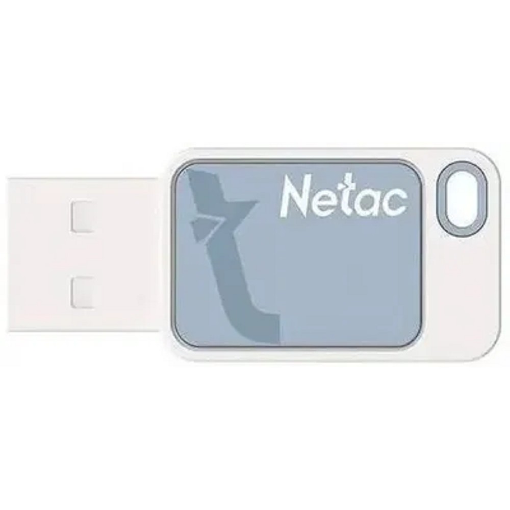Netac USB Drive 8GB UA31 <NT03UA31N-008G-20BL>, USB2.0, голубая