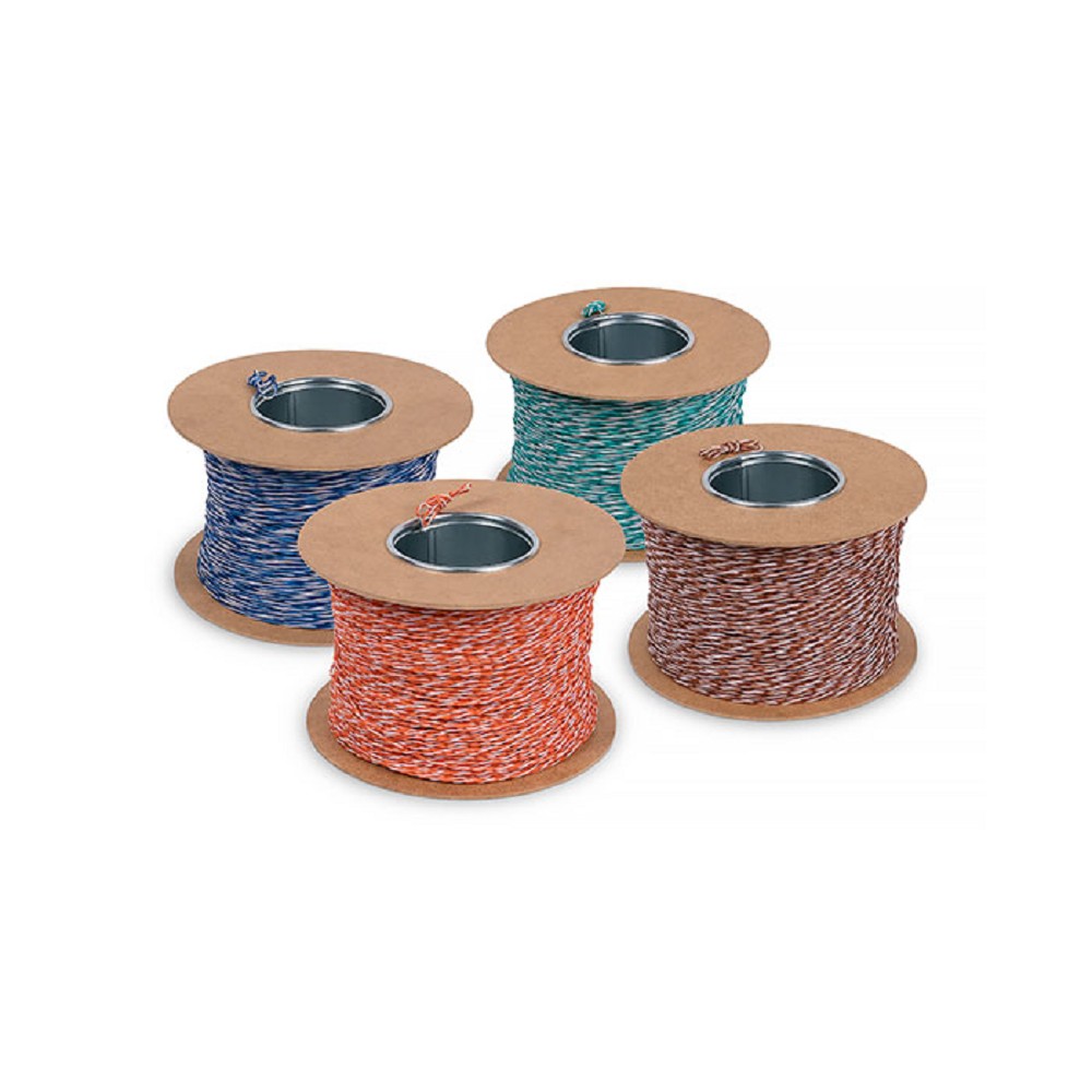 Cabeus UTP-1P-Cat.5e-SOLID-CROSS-500-GN (Jumper Wire) Кроссировочная витая пара, неэкранированная U/UTP, категория 5e, 1 пара (24 AWG), одножильный (solid), без общей внешней оболочки, зеленая, 500м