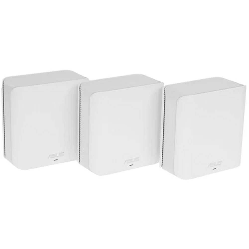 ASUS BD4 (W-3-PK) Беспроводной двухдиапазонный Mesh маршрутизатор (комплект 3 шт.) BE3600, Wi-Fi 7 (be)