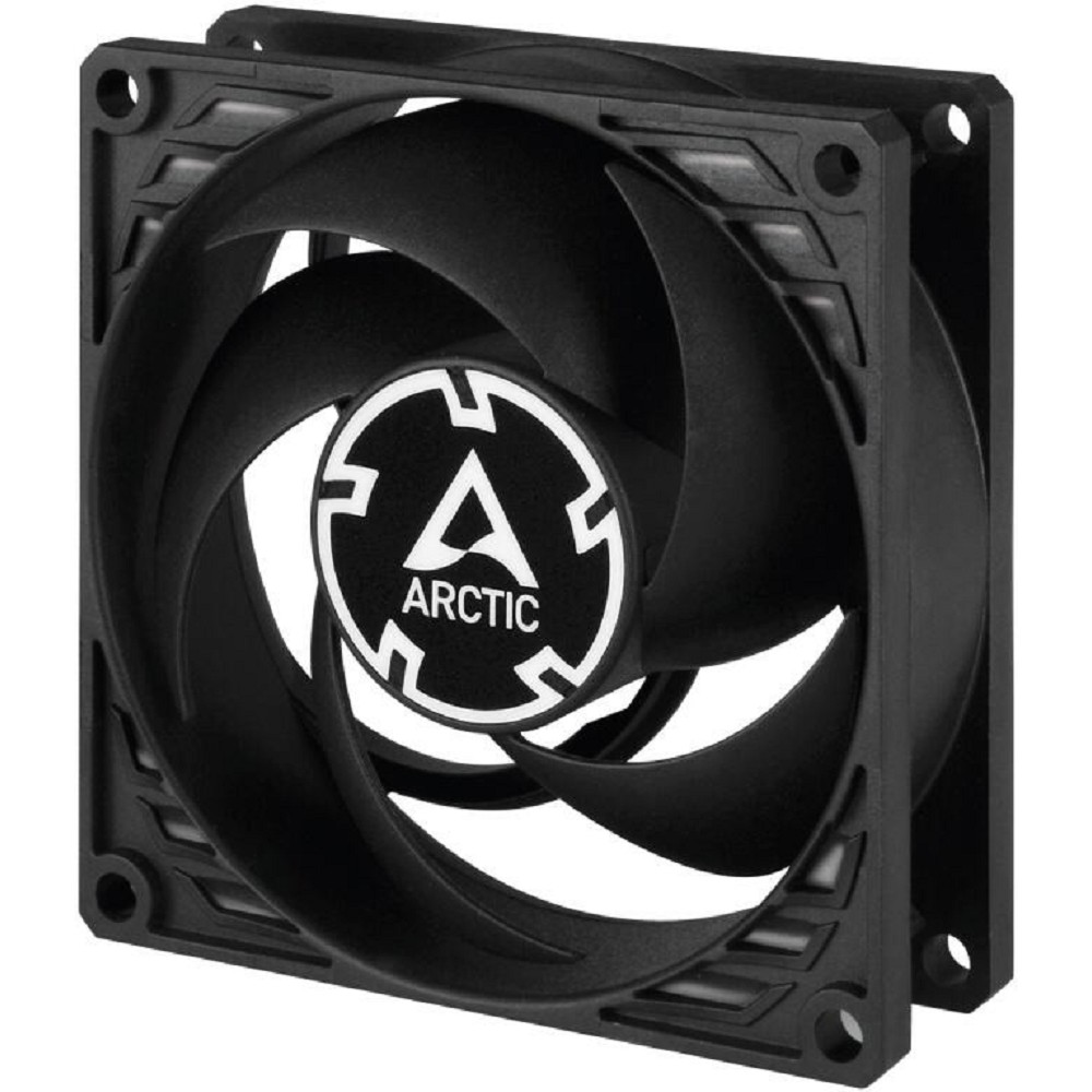Case fan ARCTIC P8 PWM PST (black/black)  (ACFAN00150A)