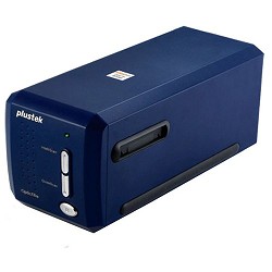 Plustek OpticFilm 8100 {Слайд-с функциями Multi-Sampling и Multi-Exposure для получения более качественного изображения, ПО SilverFast SE Plus 8, технология LED подсветки, разрешение 7200 dpi}