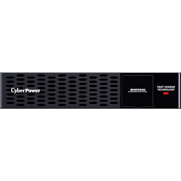 ВБМ CyberPower BP48VP2U02 EU {for PR1500ERTXL2U/PR22000ERTXL2U/PR30000ERTXL2U (48V, 8х9Ач) встроенное ЗУ NEW}