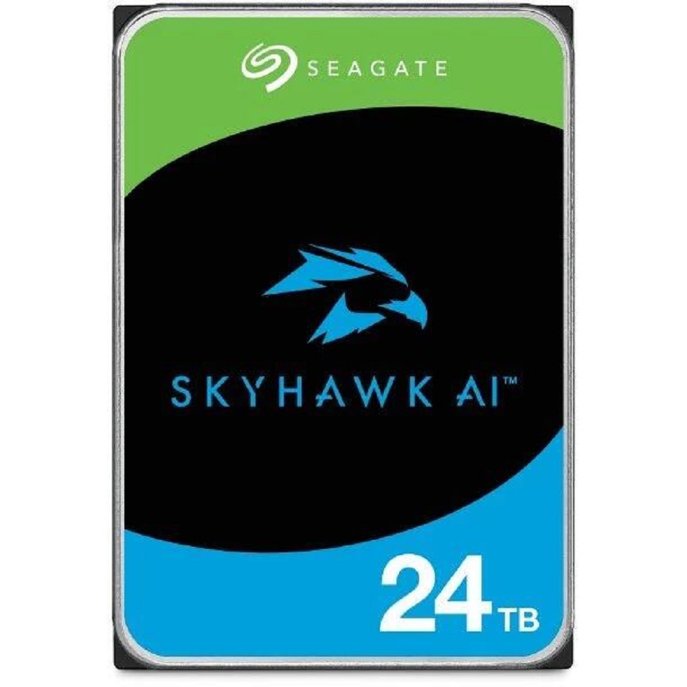 24Tb Seagate SkyHawk AI Survelilance SATA3 3.5" 256Mb 7200rpm ST24000VE002