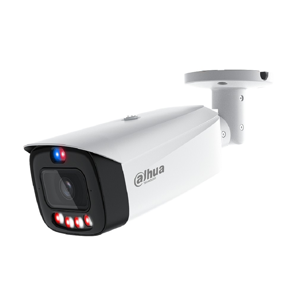 DAHUA DH-IPC-HFW3849T1P-AS-PV-0280B-PRO Уличная IP-видеокамера WizColor 1/1.8” 8Мп CMOS; 2.8мм; ИК 50м, Led 50м, видеоаналитика ,IP67
