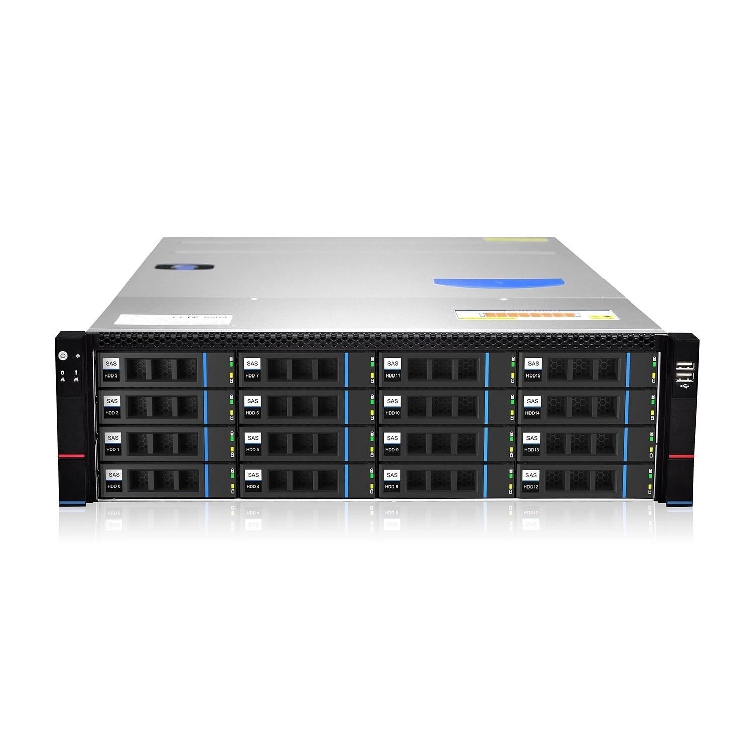 Gooxi RMC4124-670-HSE-D 4U 24x 3.5" (2.5"); 2x 2.5" rear SAS/SATA; 12Gb/s SAS expander 24 bay (3xSFF-8643);  MB EEB/CEB/ATX/Micro ATX; 7x LP slots;  2x1300W (EU power cables), rail