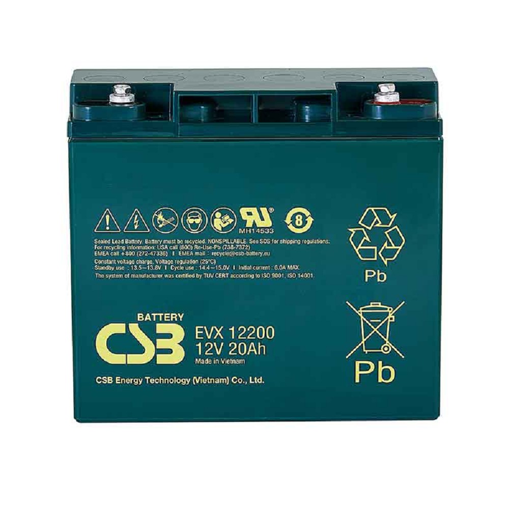 CSB Батарея EVX12200 (12V 20Ah)