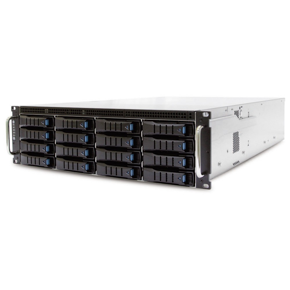 XE1-3ET00-11 RSC-3ET, 3U 16x 3.5" hot-swap bays, tool-less 3.5" and 2.5" HDD tray, 800W CRPS redundant power supply, 4x 2.5" internal SSD top plate, 2x 2.5" hot-swap OS, rail, 3U16 SAS 12G 