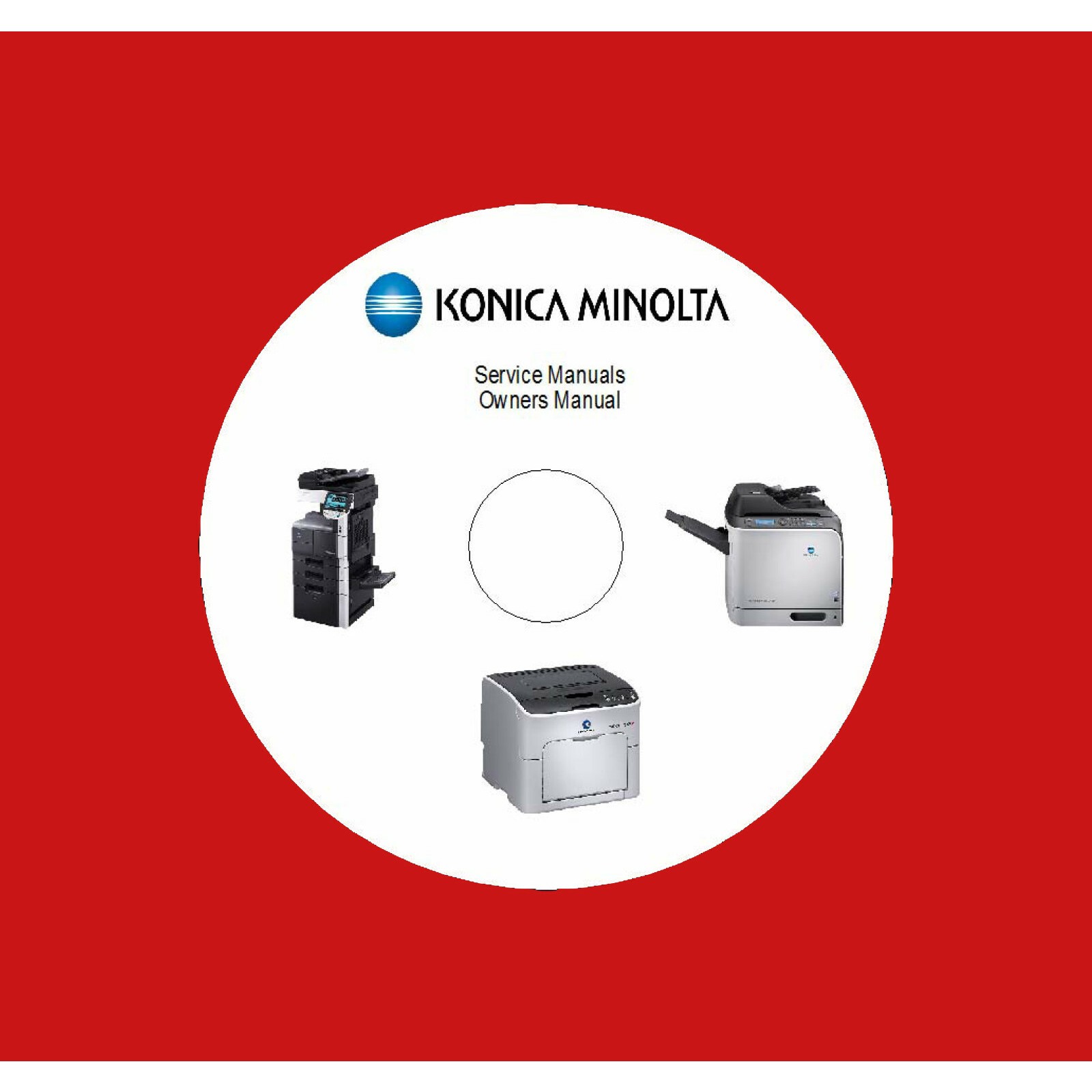 Konica-Minolta инструкция пользователя DVD (9961026723)