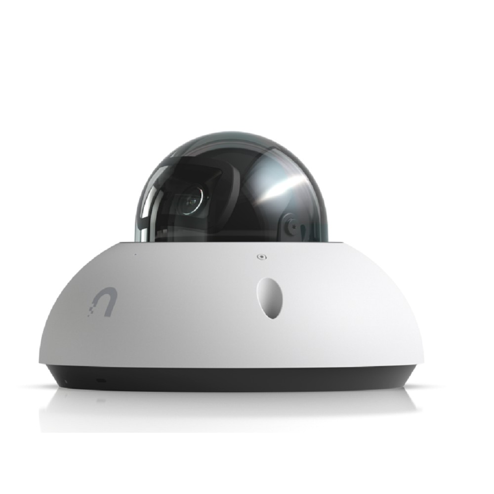 UBIQUITI UVC-G6-Dome-W Видеокамера 4K (8MP), , Multi-TOPS AI Engine, белый