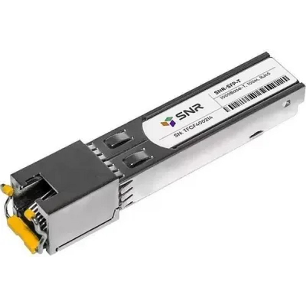 SNR SNR-SFP+T Модуль SFP+ 10G с интерфейсом RJ45, до 20м