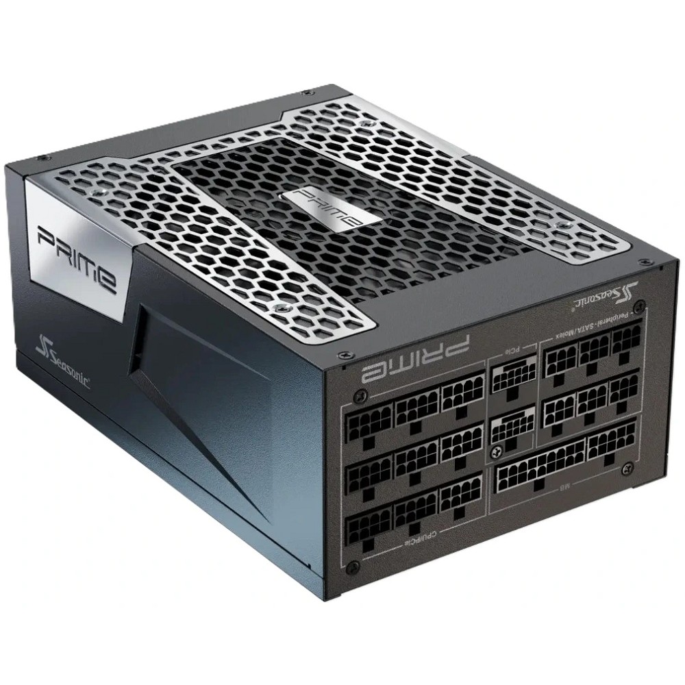 Seasonic PRIME PX-1600-ATX 3.1 80+ platinum (20+4pin) APFC 135mm fan 18xSATA Cab Manag RTL 