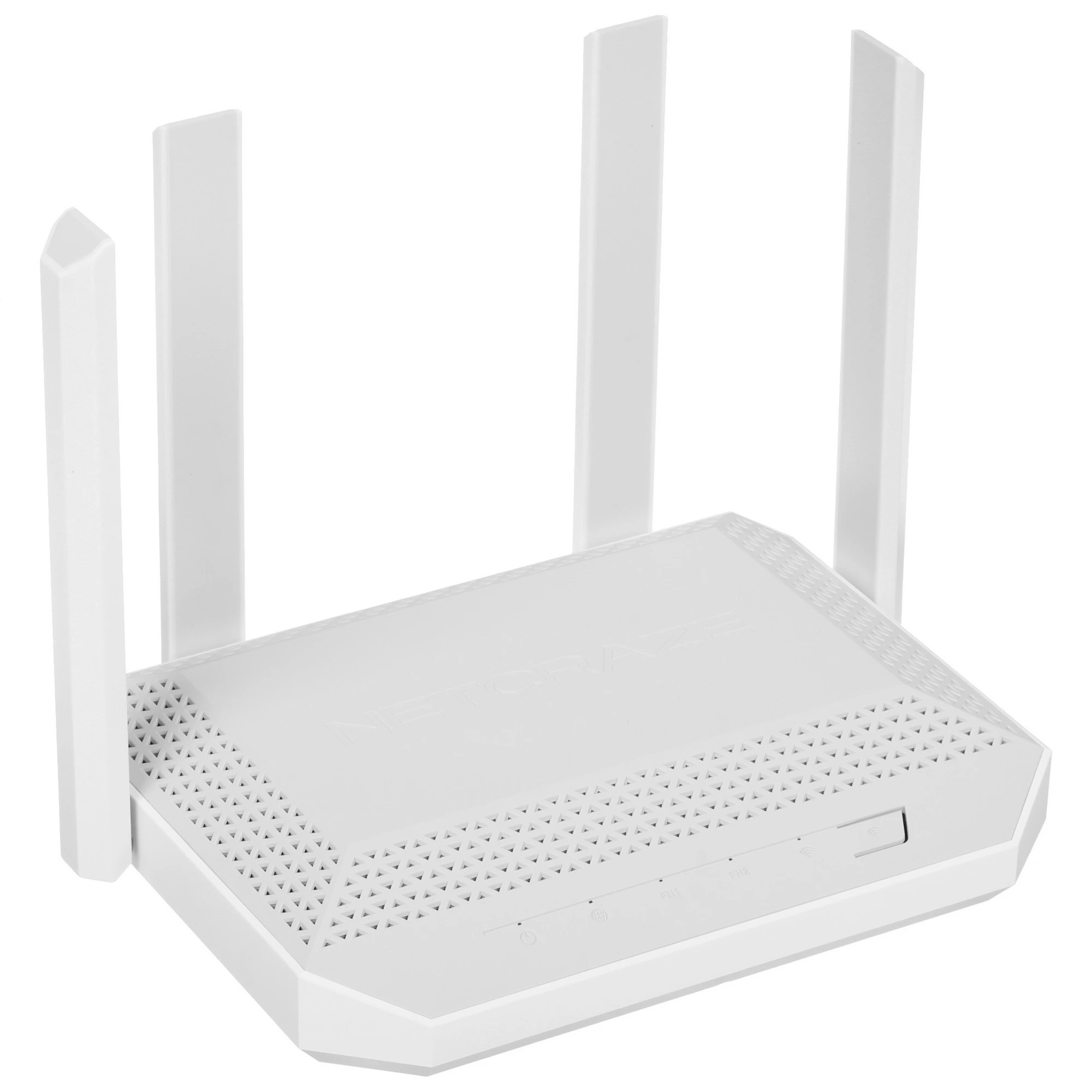 Netcraze Giga (NC-1012) Мультигигабитный интернет-центр с Mesh Wi-Fi 6 AX3000, Smart-коммутатором 1x2.5G/SFP и 4x1G, многофункциональными портами USB 3.0 и 2.0