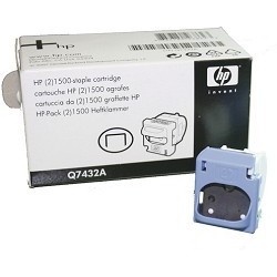 HP Q7432A Картридж со скрепками {HP LJ M2727/M3035/3390/3392/CM3530/M525/M575, (1500x2)}