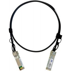 GIGALINK GL-CC-SFP-030 Адаптер соединительный SFP+ to SFP+, 10 Gb/s, одножильный SCC 28 AWG, 3м (GL-SFP-PLUS-030-BK)