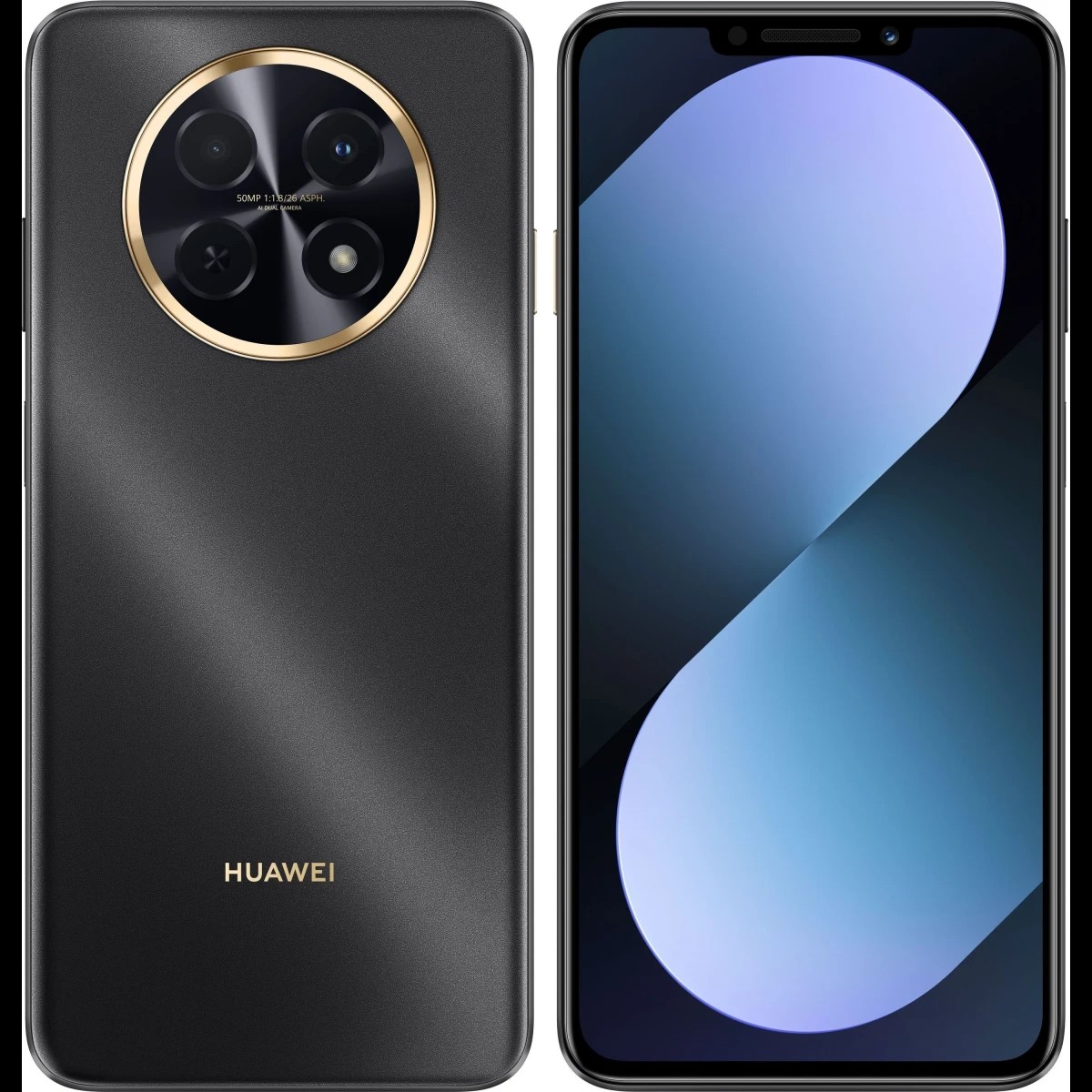 Huawei Nova 14i 8GB/128GB STG-LX2 чёрный (172908) [51098MKM]
