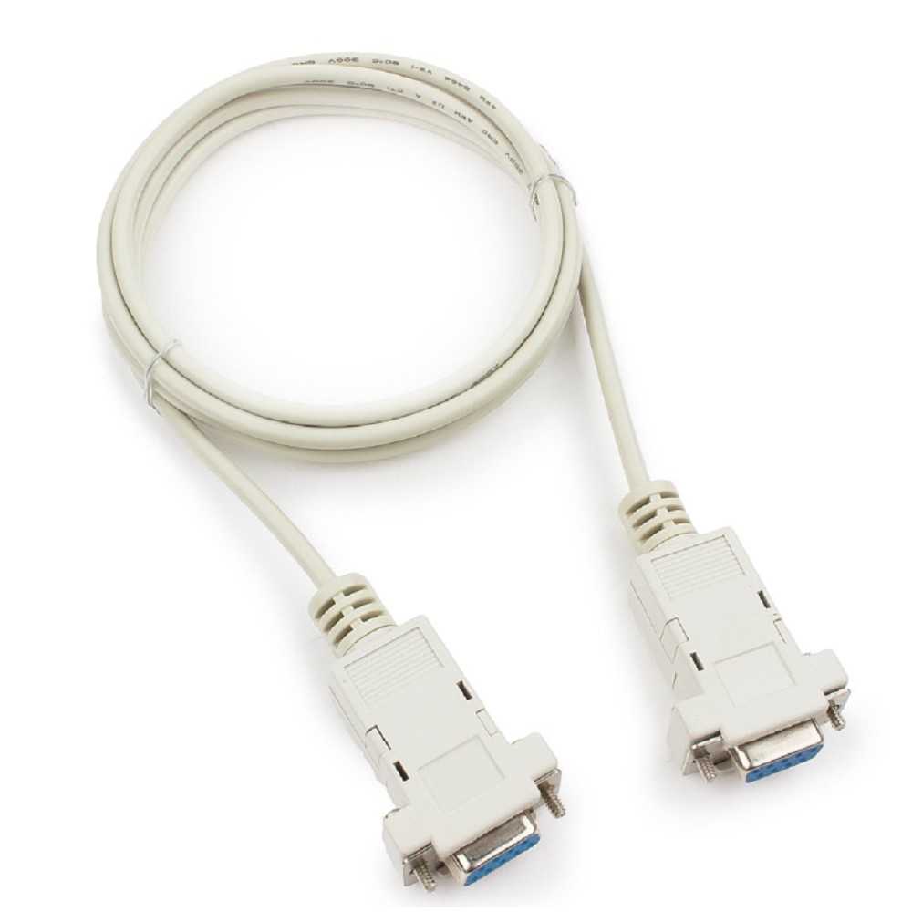 Кабель 0-модемный Cablexpert, 9F/9F, 1.8м, пакет [CC-134-6-N]