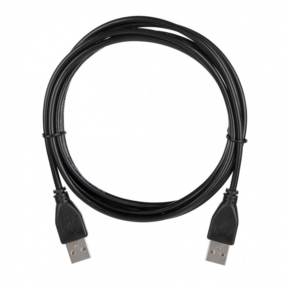 Кабель ACD Кабель ACD-U2AAM-30L |ACD-U2AAM-30L| USB 2.0, A male - A male, ТТХ: |ACD-U2AAM-30L| (7/0.12BC+PE)*1P+(7/0.12BC+PE)*2C+7/0.12BC+AL+PVC OD4.0, Черный, 3мm (742033)
