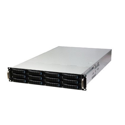 AIC RSC-2ET_XE1-2ET00-18 2U, 12xSATA/SAS HS 3,5/2,5"universal bay + 2x2,5" 7mm rear HS bay, up to "12"(W)x 13H(D) E-ATX, 12G EOB backplane, Acbel 2U 80OW RPSU platinum,2x 7mm 25" hot-swap OS, rail