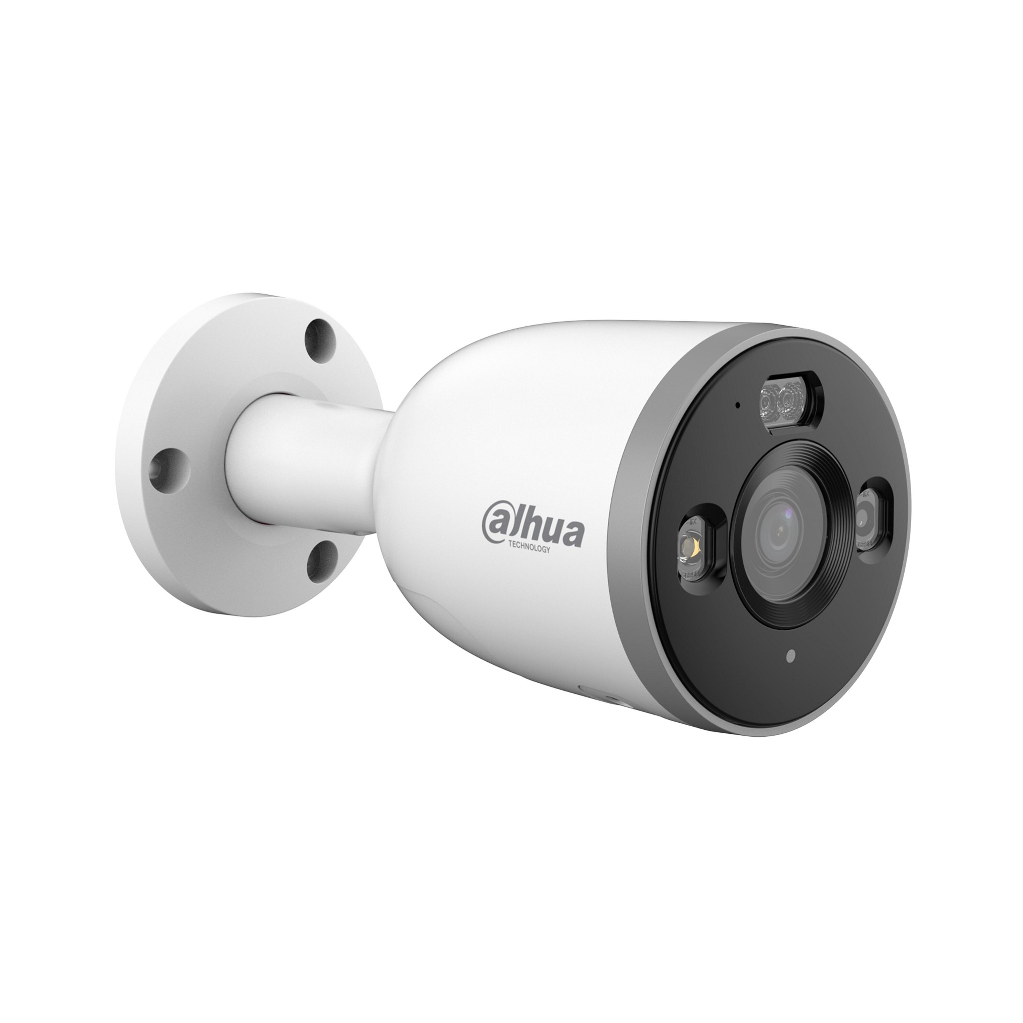 DAHUA DH-IPC-F5DP-PV-0360B Уличная цилиндрическая IP-видеокамера 5Мп; 1/2.7” CMOS; 3.6мм; ИК 30м  LED 30м обнаружение людей, обнаружение транспортных средств IP67 металл, пластик; Wi-Fi 2.4ГГц