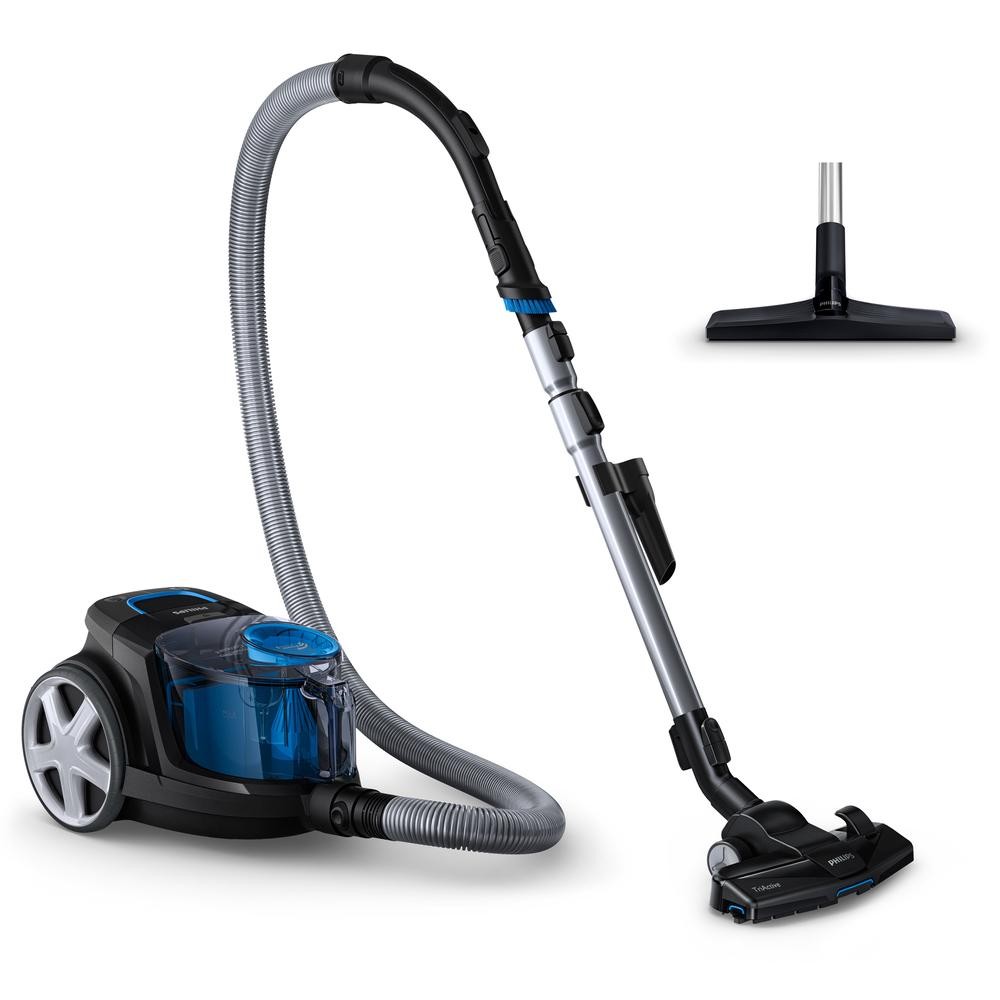 PHILIPS FC9331/09 Пылесос, контейнер, 900 Вт, черный