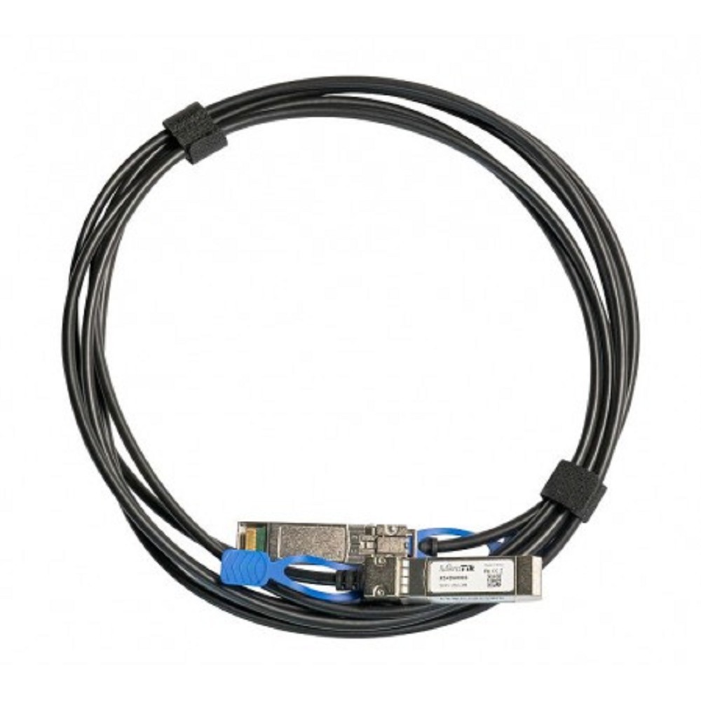 MikroTik XS+DA0003 Патч-корд DAC, Direct attach cable Кабель SFP/SFP+/SFP28(1Gbit/10Gbit/25Gbit), 3m
