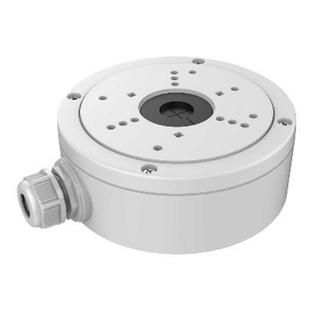 iFLOW F-AY10023 Монтажная коробка, белая, для купольных камер, алюминий, 137?53.4?164.8мм