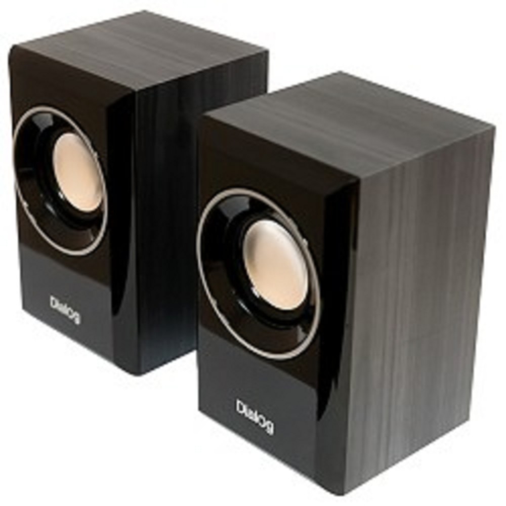 Поврежденная упаковка Dialog AST-15UP Black {2*3W RMS, активные}