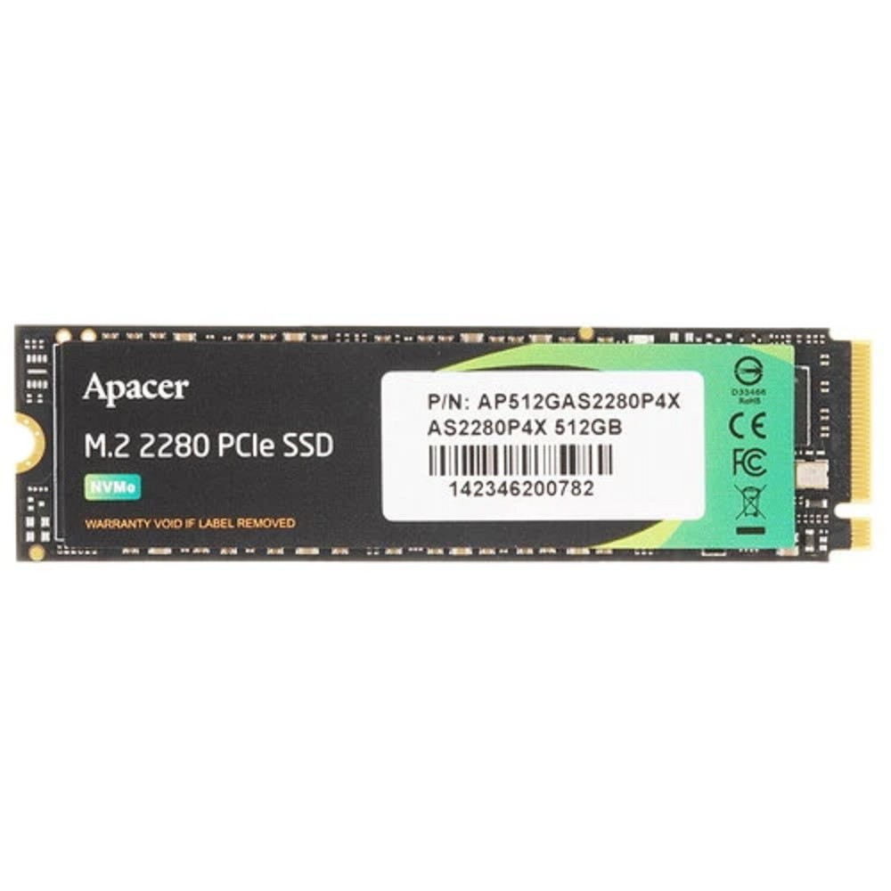 Apacer SSD M.2 512GB AS2280 AP512GAS2280P4X-1  